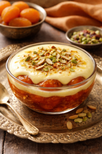 Occasions to serve homemade Hyderabadi khubani ka meetha include iftar parties, Eid Milan parties, weddings, birthdays, and more. Healthy and yummy khubani dessert